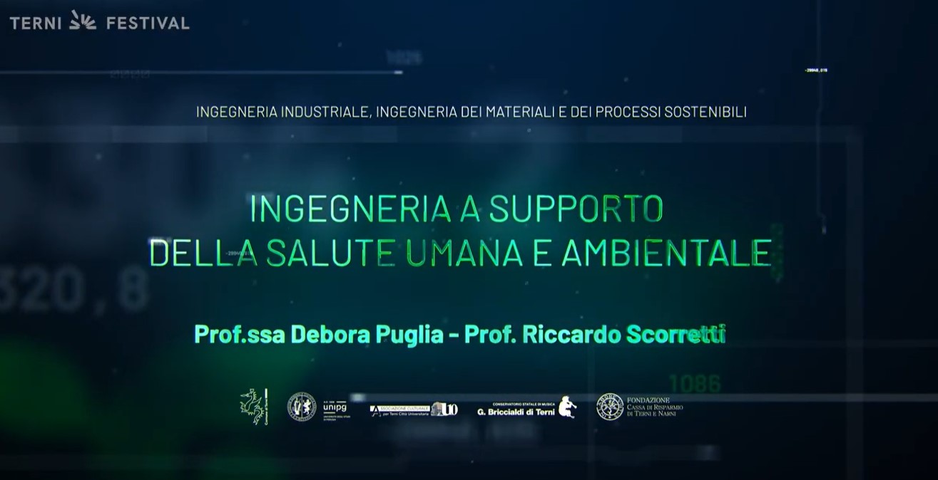 Ingegneria a supporto della salute umana e ambientale
