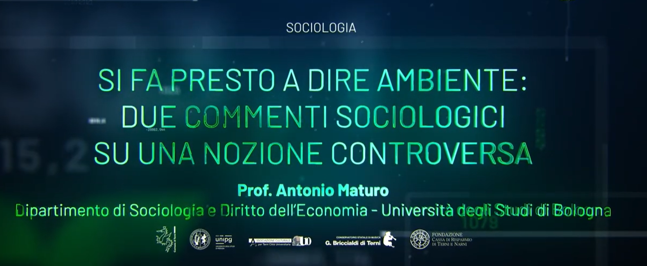 “Relatori”/